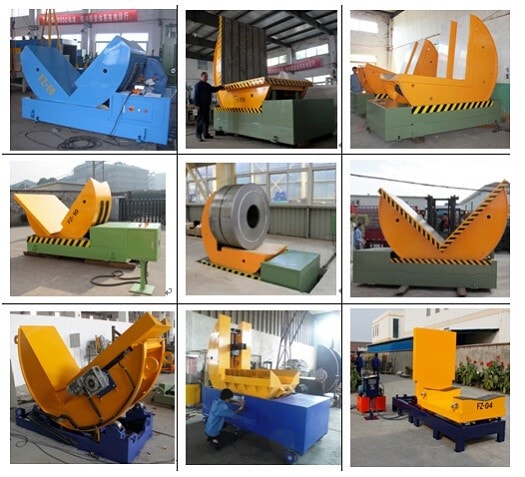 customized coil tilter